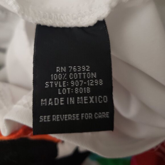 Snap Sleeveless Sundress Size 7 Lined Padded Tie Back Multicolor Floral Dress - Picture 7 of 9